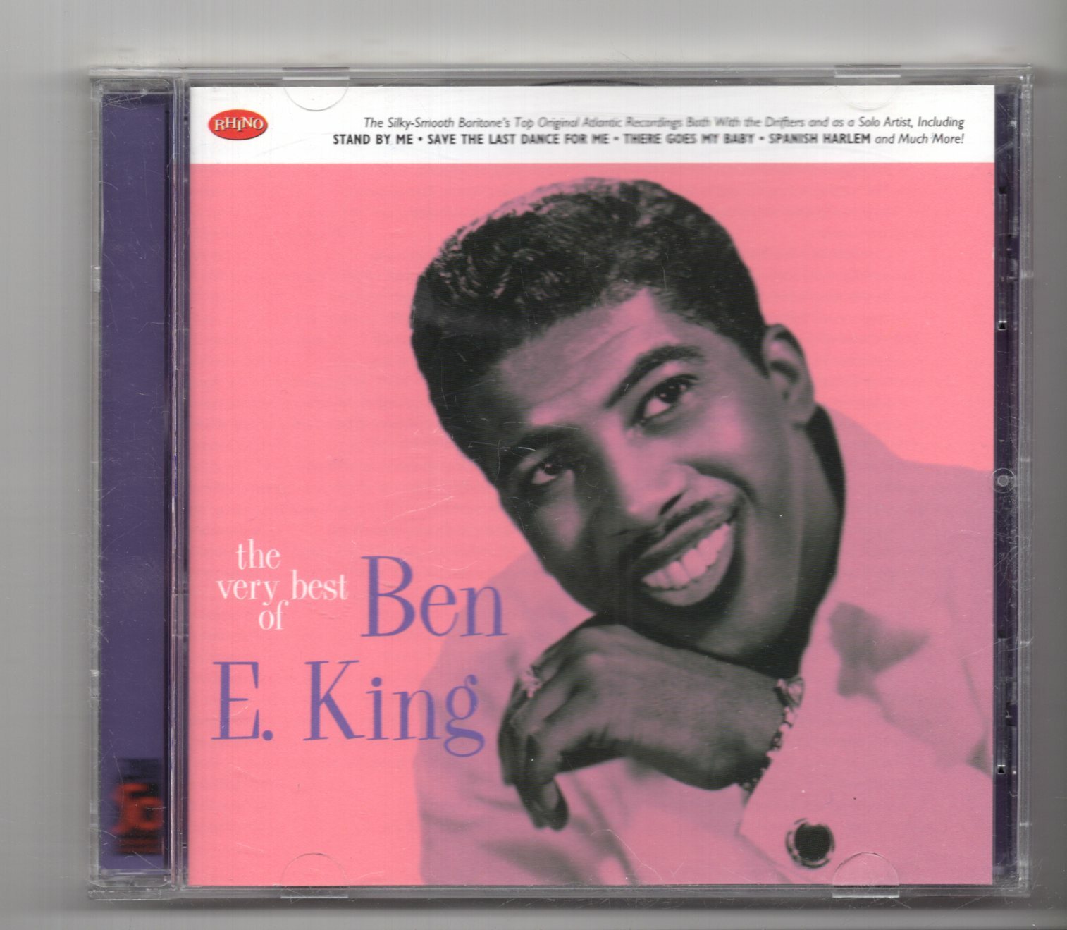(KG450) Ben E King, The Very Best Of - 1998 CD
