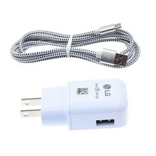 18W Fast Home Charger 6ft USB-C Cable Power Adapter QC3.0 TYPE-C for Smartphones