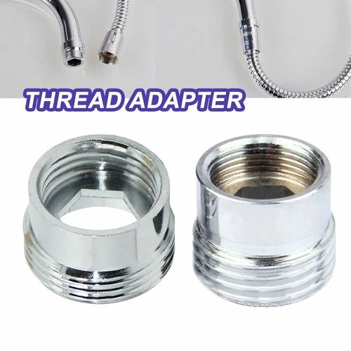 FROcet Metal Adaptor Inside Thread Water Saving Kitchen Tap Aerator Connector NV - Picture 2 of 7