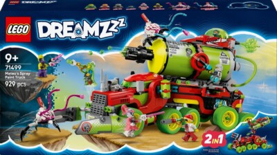 LEGO Dreamzzz 71499 Mateo's Spray Paint Truck 929 pcs Toy - Brand