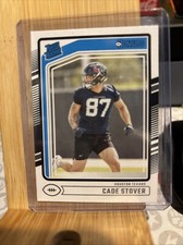 2024 PANINI DONRUSS FOOTBALL CADE STOVER RATED ROOKIE CARD 304. rookie card picture