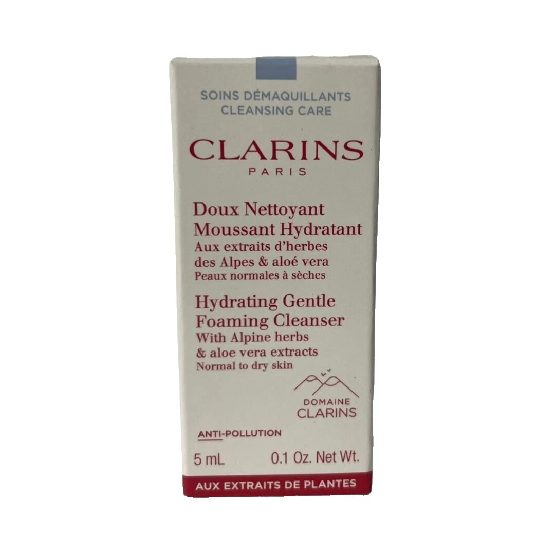 Clarins Travel Size Skin Cleansers & Toners