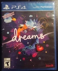 dreams PLAYSTATION 4 PS4 NEW & SEALED GAME