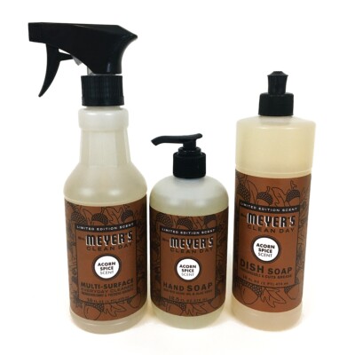 Meyers Pumpkin Spice Hand Soap 2025