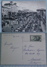 cartolina Toscana - Viareggio V.le Marconi - Lucca 6009