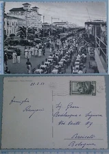 Postcard Tuscany - Viareggio V.Le Marconi - Lucca 6009