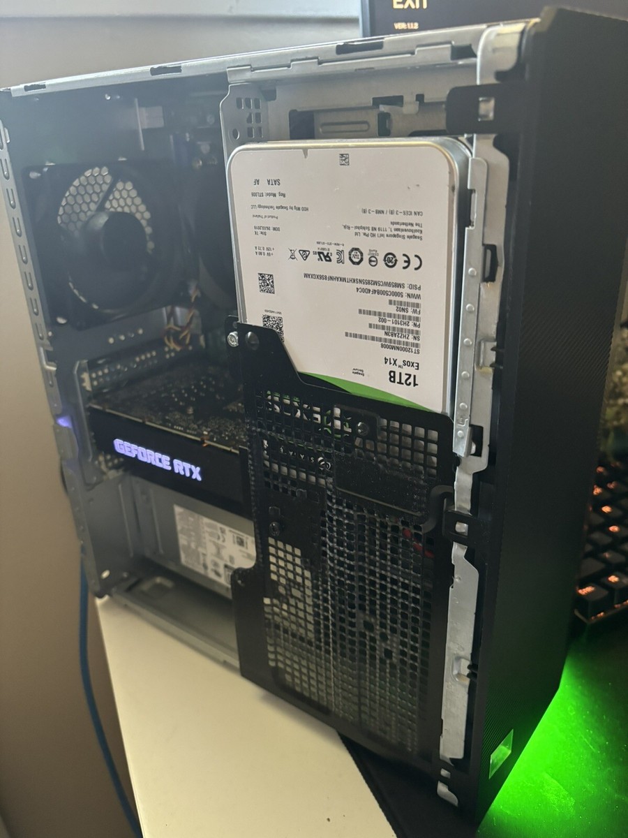 HP Pavilion TG01-2070 (512GB SSD, AMD Ryzen 7 5700G, 3.8GHz, 16GB