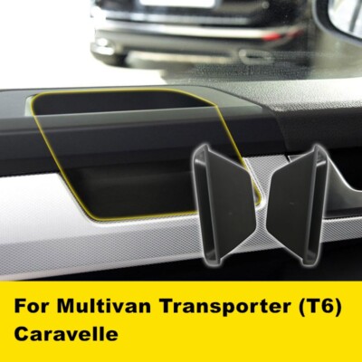 For Transporter T6 Caravelle 2012-2018 2pcs Car Interior Front Door Storage Box