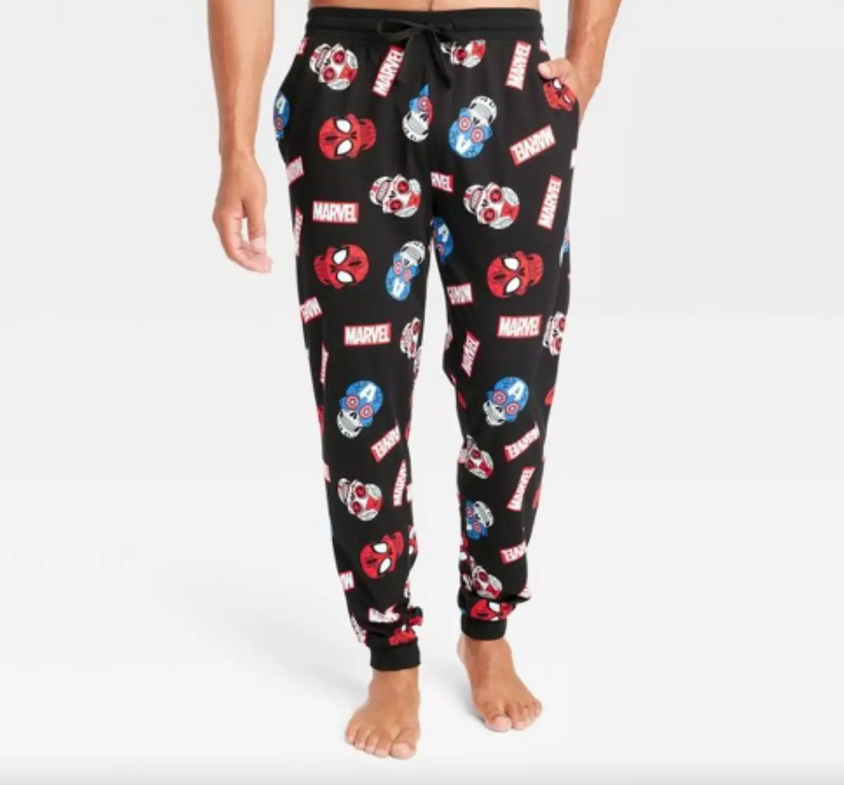 Mens halloween pj bottoms hot sale