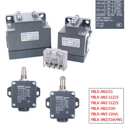 Mini Endschalter Grenztaster CNC Positionstaster Rollenstößel 220V NO NC JW2-11
