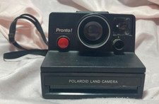 Vintage Original Polaroid PRESTO Land Camera Black uses SX-70 Film