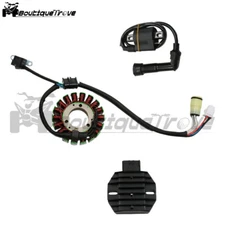 Stator +Ignition Coil &Regulator Rectifier For 2001-2005 Yamaha Raptor 660