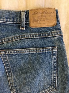 eddie bauer classic fit jeans