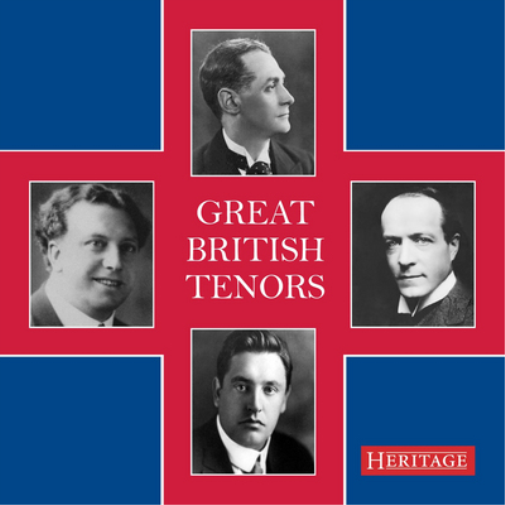 Maude White Great British Tenors (CD) Album