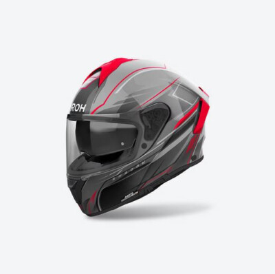 Airoh Spark 2 Shadow Red Gloss Full Face Helmet Size S