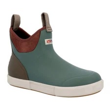 XTRATUF Women's 6" Ankle Deck Green Boots (XWAB-V301)