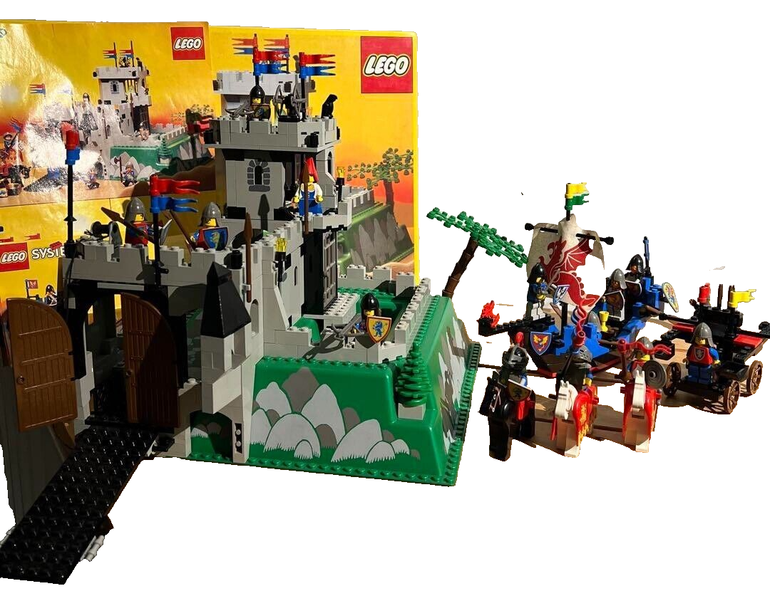 Lego King Lego6081 LEGO 6081 King's Mountain Fortress 6039 Twin