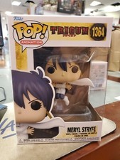 Figura Vinilo Funko Trigun POP Meryl Stryfe NUEVO EN STOCK