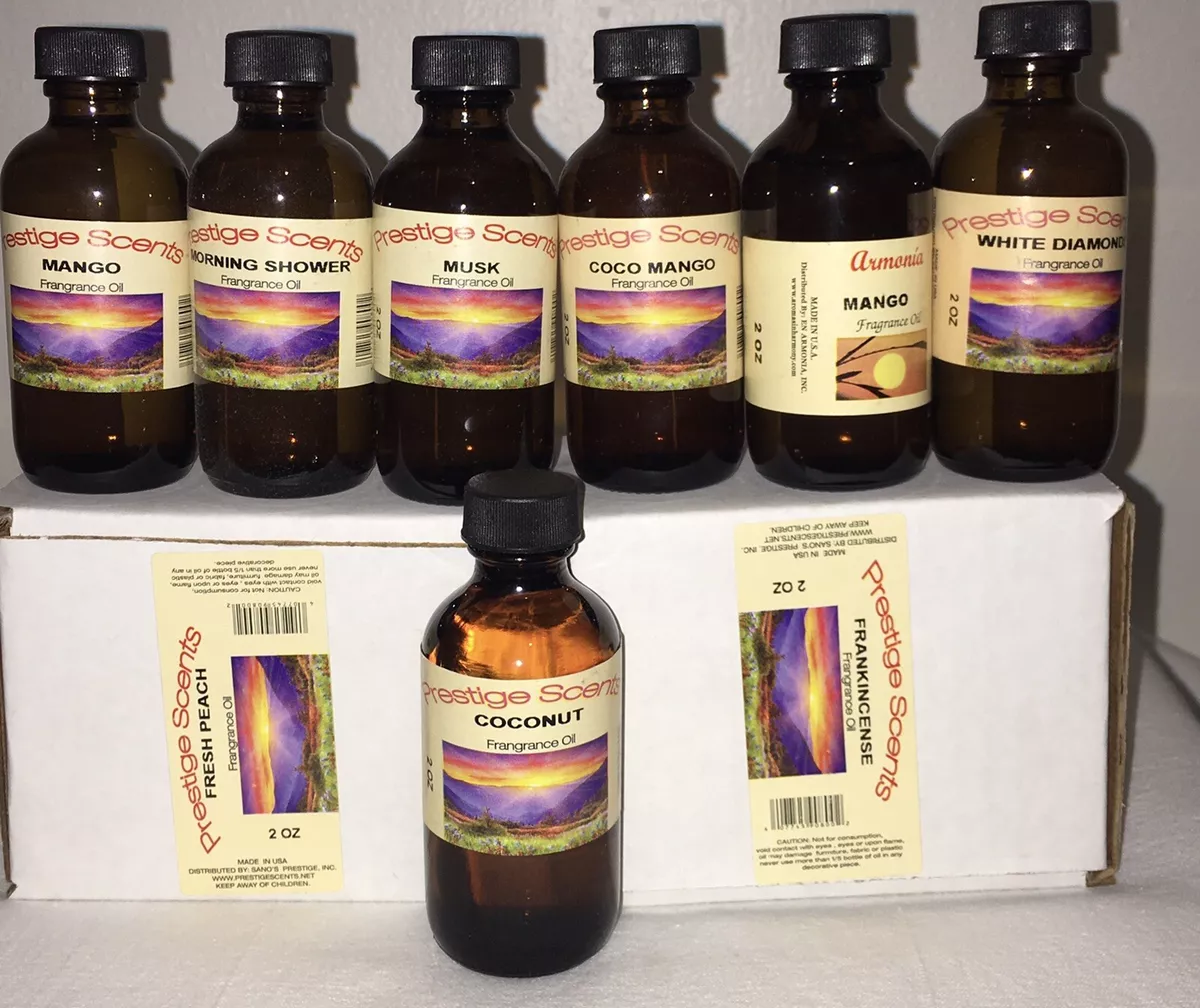 Fragrance Oil Manufactured in the USA