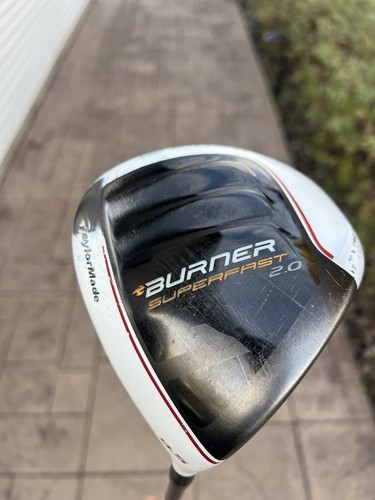 TaylorMade Burner Superfast 2.0 9.5* Driver Matrix Ozik Stiff Flex M LH - Picture 4 of 8