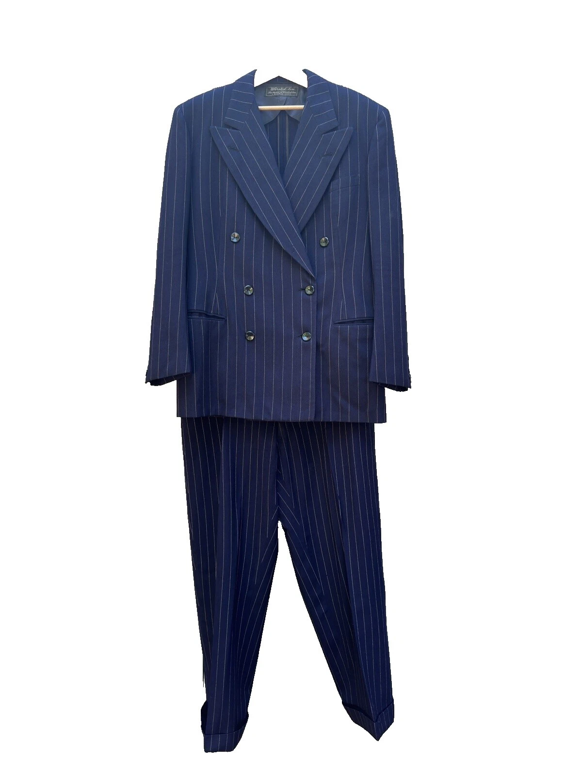 1940s 100% Wool Vintage Suits for Men