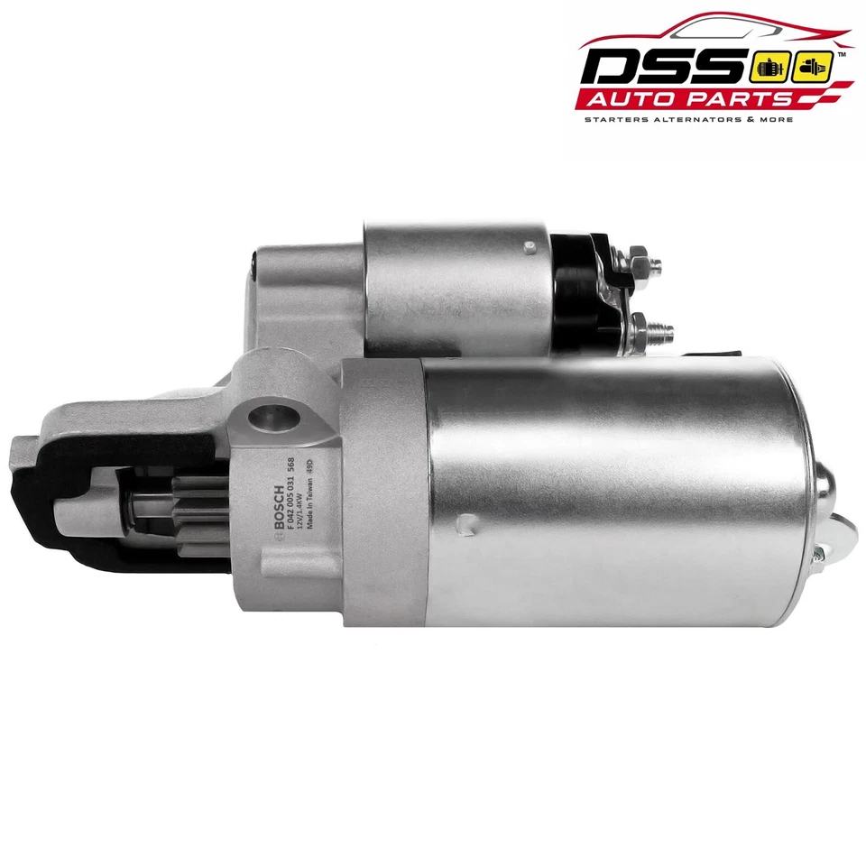 BOSCH Arranque 6657 Ford Ranger Pickup Mazda B2300 119137 12V 2.3L Motor Serie Foto 2 de 3