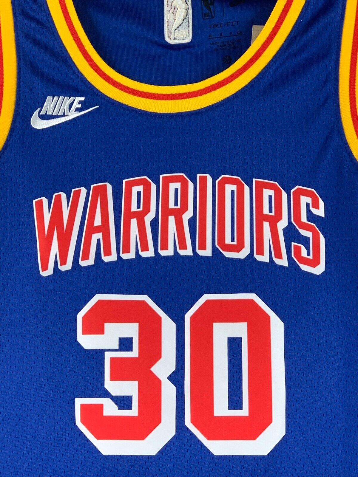 Stephen Curry Jersey Nike Origins Classic Edition Year 0 2021-22