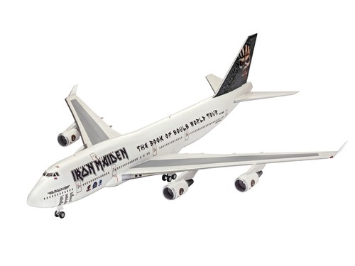 Boeing 747-400 Ed Force One 1:144 Plastic Model Kit REVELL - Foto 2 di 5