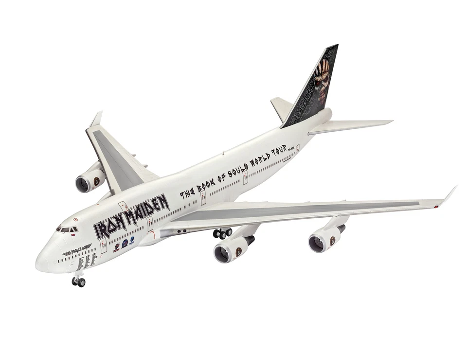 Boeing 747-400 Ed Force One 1:144 Plastic Model Kit REVELL - Immagine 2 di 4