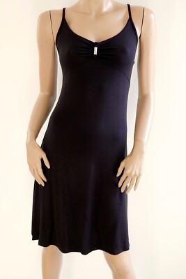 Triumph Streams of Pearls Dress 04 schwarz Strandkleid Beachwear 40 44 46 NEU