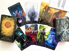 ???? ?????? ??????? ??????? GRAIL OF FORGOTTEN TALES TAROT ORIGINAL Glossy lamin
