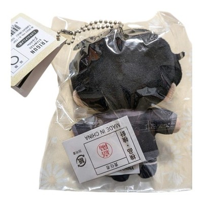 New TRIGUN STAMPEDE EXHIBITION Nicholas D Wolf Wood Plush Mascot