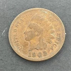 1902 Indian Head Penny