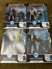 McFarlane DC Multiverse The Frost King BAF Complete Set of 4 Batman