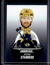 2024-25 Upper Deck Credentials Steven Stamkos Bobbleheads #33 Predators