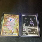 Mewtwo #52 Promo Mew Ex 205/165 Metal