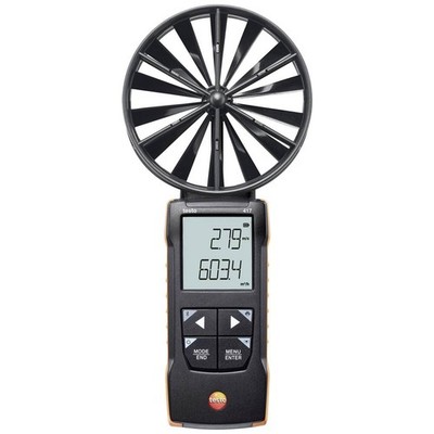 testo 417 Anemometer 0.3 bis 20 m/s