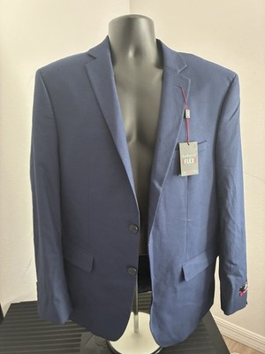 Van Heusen Flex Slim Fit Blazer Navy Stretch Suit Jacket NWT Modern