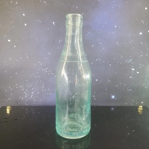 VTG Coca-Cola Ring Neck Bottle Straight Side No Script 6 oz New Bern NC RARE