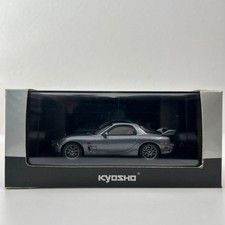 KYOSHO 1 43 MAZDA RX 7 FD3S Spirit R Type A 2002 Titanium Gray Metallic Kyosho M