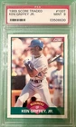 1989 Score Traded Ken Griffey Jr. Rookie #100T PSA 9 Mint HOF Seattle Mariners