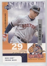 2003 Upper Deck MVP SportsNut Fantasy Game Shea Hillenbrand #SN9 0l2