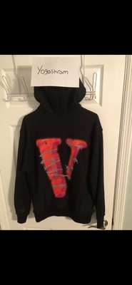 Juice WRLD Vlone Hoodie Size Medium