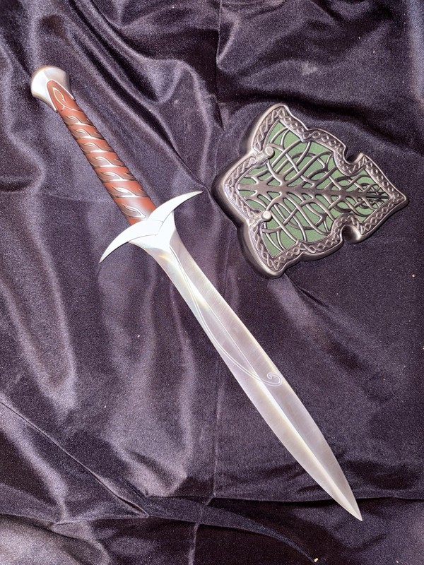 Sting Sword From the Hobbit Movie Replica Short Sword