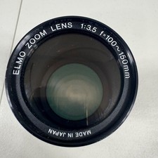 ELMO Projection Zoom Lens 100-150mm 1:3.5 For Kodak Ektagraphic Projectors