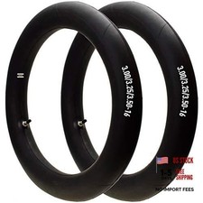 3.00-16 3.25/3.50-16 Motorcycle Inner Tube With Straight Valve Stem for