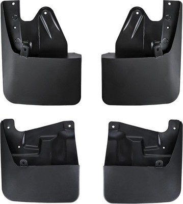 4 Pack Truck Mud Flaps for Toyota Tundra 2022-2025 Front & Rear Splash Guards