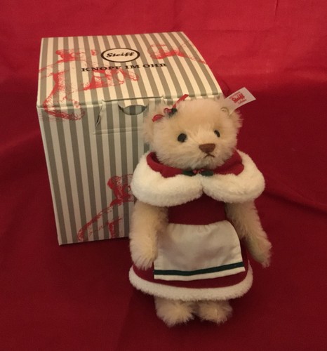 Steiff Mrs Clause Christmas Plush Toy Limited Edition 021640 - Picture 5 of 5
