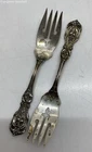(M) Two Reed & Barton Francis I Sterling Silver 6 Inches Forks 76 Grams