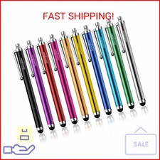 Stylus Pens for Touch Screens, StylusHome 10 Pack High Precision Capacitive Styl